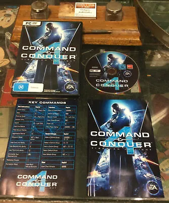 Command & Conquer 4: Tiberian Twilight - PC - Real Time Strategy With Manual • $9