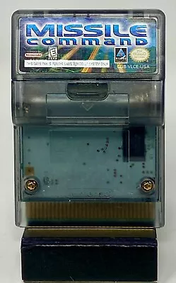 Missile Command (Game Boy Color 1999) Cart W/Battery Cover TESTED WORKING • $15.99