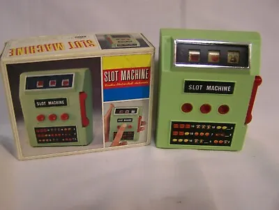Vintage Japan WACO Slot Machine No. 60-2119 Battery Works • $15.04