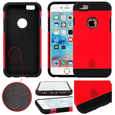 Gorilla Tech Slim Armour Dual Layer Shock Proof Protective Case For Mobile Phone • £4.35