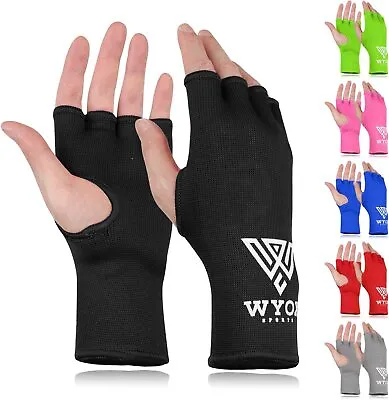 WYOX Boxing Fist Hand Inner Gloves Bandage MMA Muay Thai Protective Wraps PAIR • $5.99