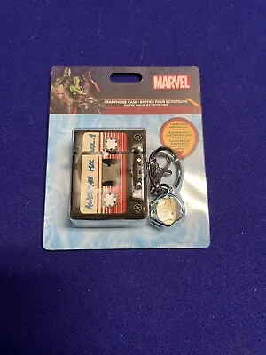 Disney Parks Marvel Guardians Of The Galaxy Mix Tape Airpods Headphones Case New • £38.56