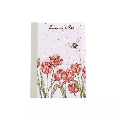 Wrendale Designs A6 Notebook - Busy As A Bee • $8