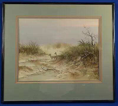 Vintage Untitled Landscape Scene Watercolor Signed By Vasan • $89.99