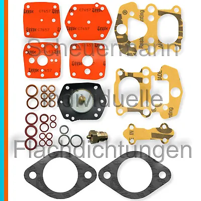 Carburetor Repair Kit Solex 44PHH Mercedes W121 190 Sl Alfa Sprint 2600 • $38.44