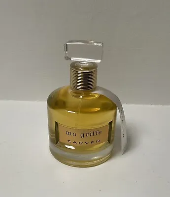 Carven Ma Griffe Eat De Parfumerie 333 Oz 100ml  Vintage • £100