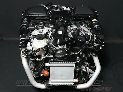$9088.05 • Buy M276824 Motor Engine Turbocharger V6 Bi Turbo Mercedes W222 S400 Maybach 4MATIC