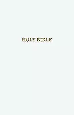 KJV Gift And Award Bible Leather-Look White Red Letter C... - 9780718097936 • £7.85