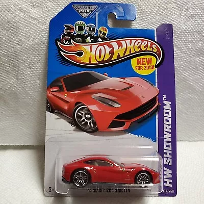 2013 Hot Wheels Ferrari F12 Berlinetta  #174/250 Red  • $18.95