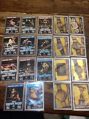 £0.99 • Buy WWE Slam Attax Evolution 2009 - Finishing Move & Belt Cards 19+