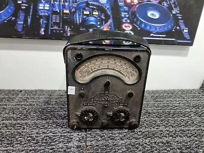 J805 Avo Model 7 Universal Meter Vintage Amps Volts & Ohms Meter - Working OK • £39.99