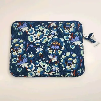 Vera Bradley Laptop Sleeve 14 In X 11 In New With Tags- Floral Bursts • $29.99