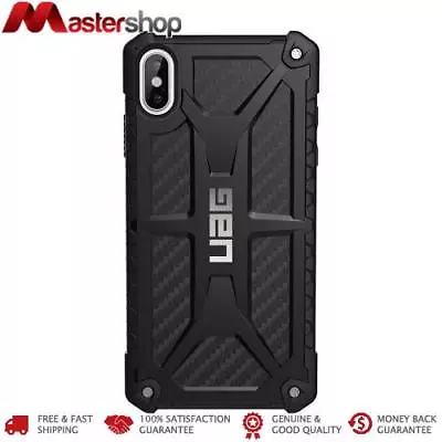 UAG Monarch Case For Apple IPhone XS MAX - Carbon Fiber • $69.95