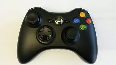 Genuine Microsoft Xbox 360 Wireless Controller Black - Fully Tested! • $31.92