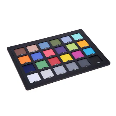 Andoer 24 ColorChecker Color Card For Superior Digital Color Correction M3Y7 • $21.31