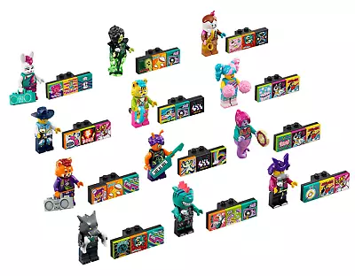 CHOOSE NEW In Bag LEGO Vidiyo BANDMATES Minifigures 43101 CMF Beatbits With BOX  • $17.11