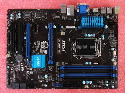 MSI Z87-G41 PC Mate Motherboard MS-7850 Intel Z87 Express LGA 1150 DDR3 • $84.68