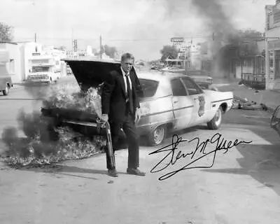 REPRINT - STEVE MCQUEEN The Getaway Autographed Signed 8 X 10 Photo Poster RP • $6.99