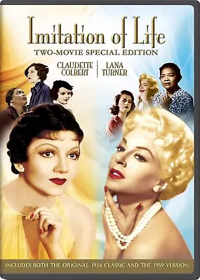 Imitation Of Life Two-Movie Special Edition (DVD) Claudette Colbert (US IMPORT) • £16.25