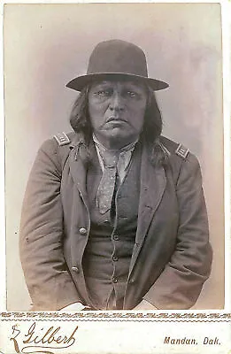 Native American Indian Big John Print Poster Photo Picture • £4.50