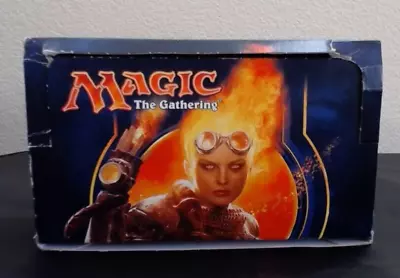 MTG - 2014 CORE SET (M14) - EMPTY Booster Box (Heavy Play) USED • $10.39