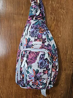 Vera Bradley Sling Backpack • $10