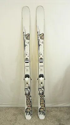 168cm ROSSIGNOL SCRATCH SPRAYER BC 70C Twin Tip Freestyle Powder Skis W/ R 100 • $269