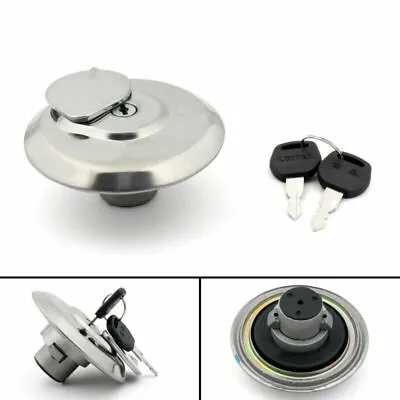 Fuel Gas Cap Tank Lock For Honda CM250C 400 CB450 125 650 750SC GL500 VF500F A6 • $20.85