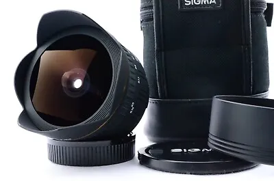  Mint  SIGMA 15mm F/2.8 D EX Fisheye AF Lens For Nikon F From Japan 004C • $169