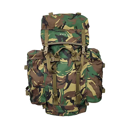 Army Rucksack Military Combat Hiking Backpack Camo Bergen Daysack Camouflage New • $101.67