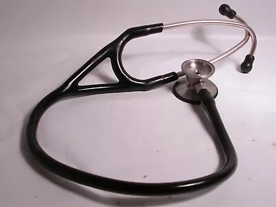 Professional Quality 3M Littmann Black Cardiology III Stethoscope USA 27 • $24.99