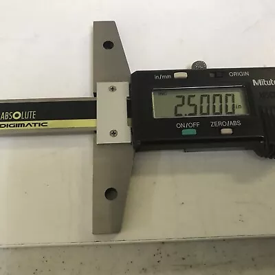 Mitutoyo  12”  Digimatic Depth Micrometer / Model VDS-12” DC • $125