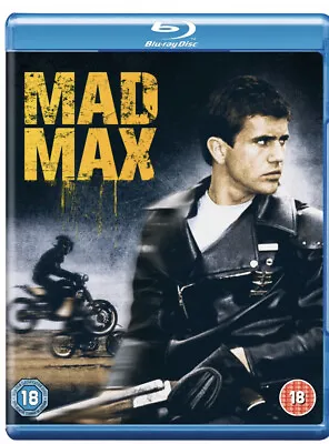 £4.40 • Buy Mad Max [18] Blu-ray - Brand New Sealed - Mel Gibson - Original Film