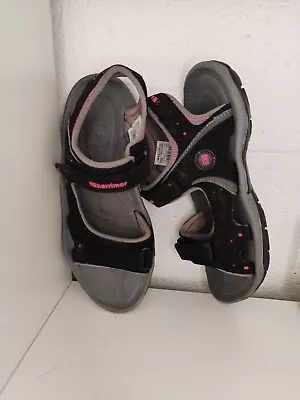 Karrimor Ladies Summer  Sandals Summer Size 5 Beach Pink And Black  • £9.59
