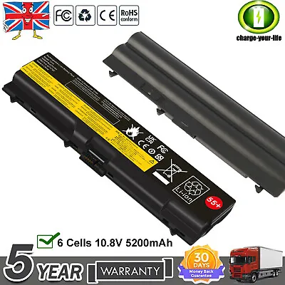 T410 Battery For Lenovo ThinkPad T420 T510 T520 W510 SL410 E520 E525 E40 E50 UK • £14.49