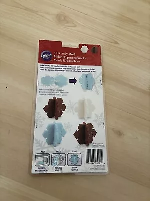 Wilton - 3D Chocolate Mould  • £3