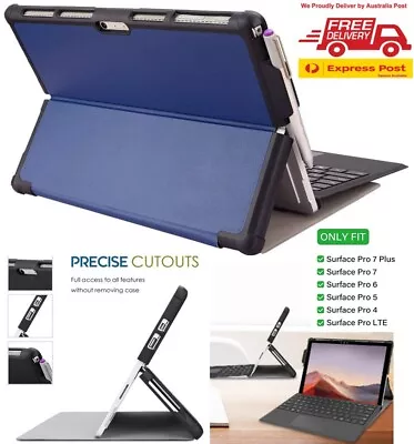 CASE For Microsoft Surface Pro 7/6/5/4/ Pro 2017 Compatible Types Cover Keyboard • $47.95