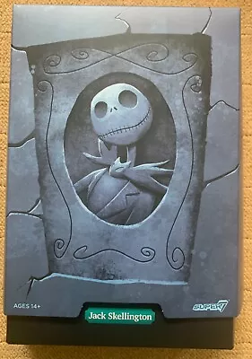 Super7 Ultimates Disney The Nightmare Before Christmas JACK SKELLINGTON Figure • £59.95