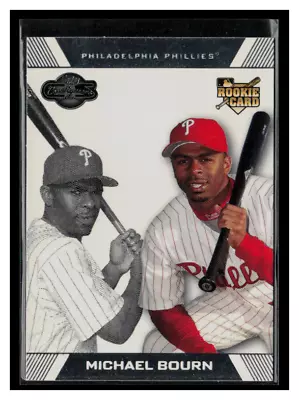 2007 Topps Co-Signers #98 Michael Bourn RC • $0.99