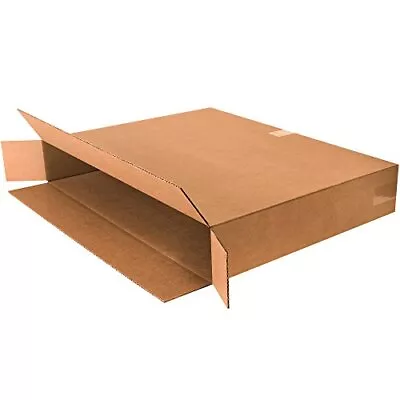 Aviditi 30524FOLMS Side Loading Moving Boxes 30L X 5W X 24H Kraft (Pack Of 10) • $73.17