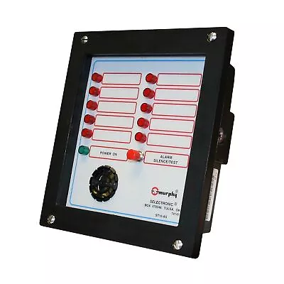 Murphy By Enovation Controls ST10AS-F Tattletale Annunciator Flange-Mount (2... • $756.43