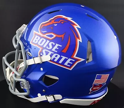 BOISE STATE BRONCOS NCAA Riddell Speed Full Size AUTHENTIC Football Helmet • $289.99