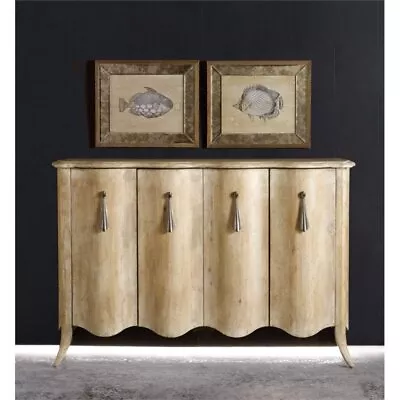 Hooker Furniture Melange Draped Sideboard In Light Wood • $2039