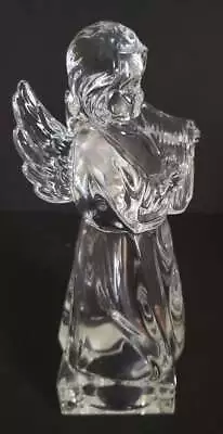 Mikasa Crystal Angel Herald Colleti With Angelic Harp With Original Sticker Inta • $27.55