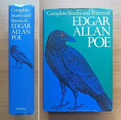 Complete Stories And Poems Of Edgar Allan Poe 1966 1st US Edition Unread Copy • £37.50