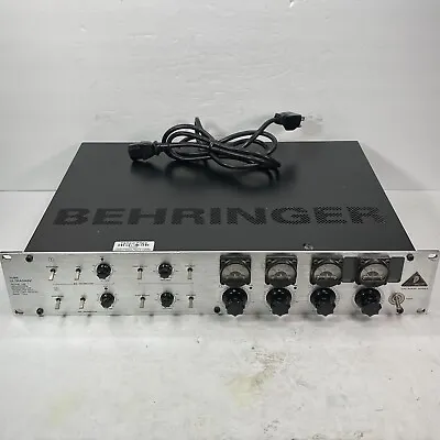 Behringer T1953 Tube Ultragain PreAmp  Vintager Series *UNTESTED AS-IS ONLY* • $139.99