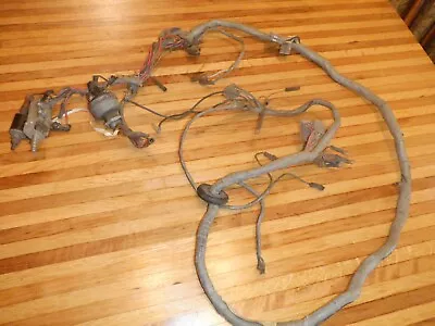 Early Datsun 320 Original Dash Wire Harness Pre 1966 • $99