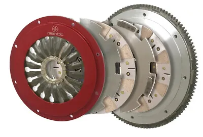 Mantic Twin Plate Ceramic Clutch Kit Inc. Flywheel And CSC For Commodore VE L98  • $1423.60