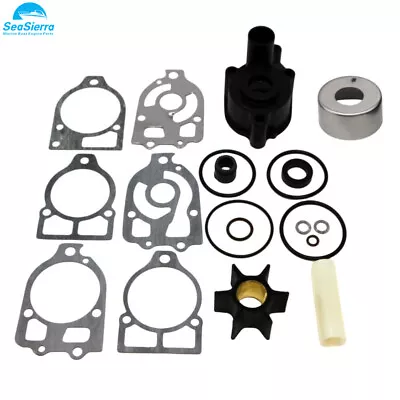 Sea Sierra 46-96148A5 46-96148T8 For Mercury 75 80 140 150 HP Water Pump Kit • $35