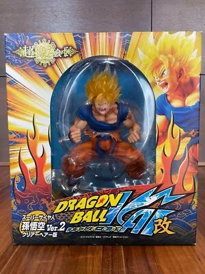 Super Figure Art Collection Dragon Ball Kai Sun Goku Super Saiyan From Japan • $198.64